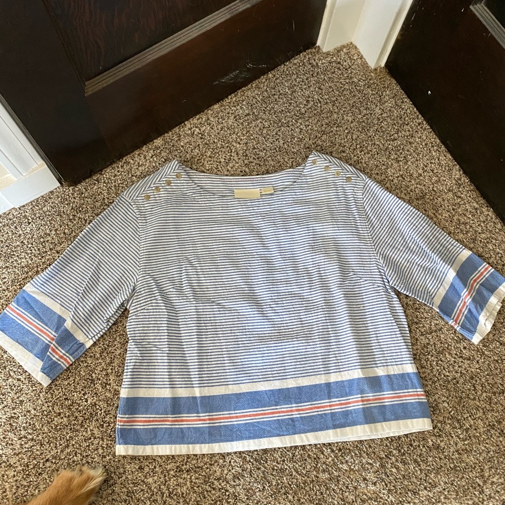 Anthropologie Brand Maeve Blouse ☀️